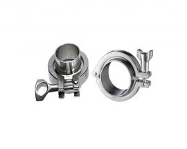 Clamp inox vi sinh